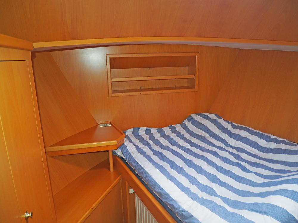 Voorschip, Accommodatie